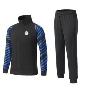 Algeria Men's leisure sportswear winter outdoor keep warm sports training clothing full zipper long sleeve leisure sportswear