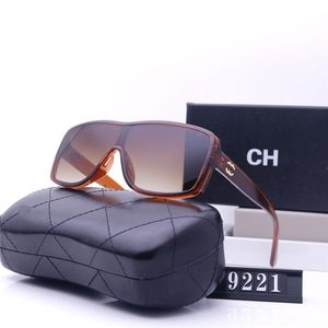 Designer óculos de sol para homens mulheres óculos de sol moda clássico óculos de sol luxo polarizado piloto oversized óculos de sol uv400 óculos pc frame polaroid sunglass 9221