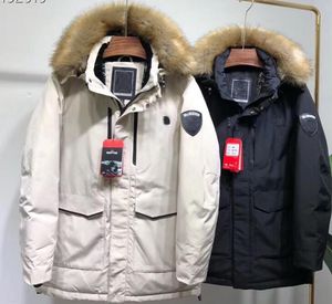 2024 Stil Famous Designer Men's Down Jacket North Winter Hooded Päls krage kappa jackor utomhus män kläder vindtät s-2xl