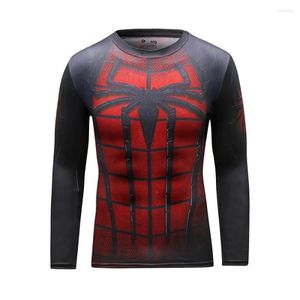 Męskie koszule cody Lundin Custom Men Sling Sling Jiu Jitsu Bjj Fitness Rash Guard UV Protect