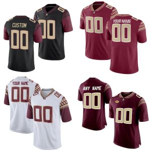 Niestandardowe NCAA College Football Jerseys Deion Sanders Derwin James Dalvin Cook Winston Deondre Francois Ward Gainer Smith White Moorer Westbroo