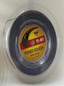 LUXILON quality Alu power rough Kelist Tennis String reel 200m polyester 660ft Grey color2907111