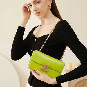 リーガルコピーDeisgnerセリンズバッグオンラインショップTrimphal Arch UnderArm Stick Bag 2023 New Korean High End Handheld Shoulder Women's Solid Color Small