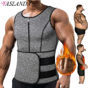 Erkekler Neopren Ter Sauna Bel Eğitmeni Zayıflama Vücut Shapers Ve Shapewear Corset Spor Salonu İç çamaşırı Kadınlar Yağ Brülör Tank Top