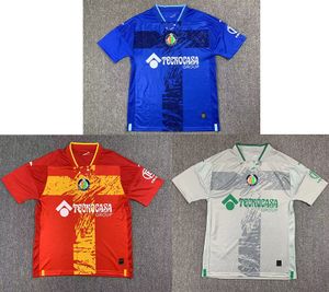 23 24 Getafe Men'sTシャツ夏のレジャースポーツ通気性生地刺繍屋外カジュアルスポーツプロフェッショナルシャツ