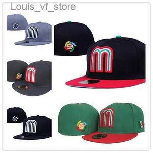 Бейсболки 2023 Нью-Мексико Встроенные шляпы Бейсболки Мода Хип-Хоп Размер Кости Для Мужчин Женщин Буква M Полностью Закрытые Горрасы Высочайшее Качество T231211