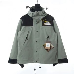 Kurtki męskie puffer mody odzieży wierzchniej Norths Casual Windbreaker Północ Płaszcz Letter Outdoor Letter List Duża wodoodporna kurtka UKXO