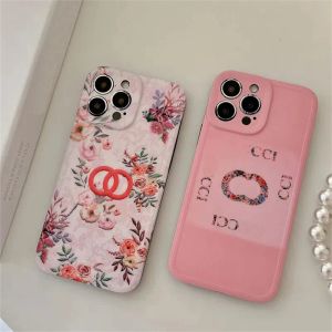 Винтажный чехол для телефона с цветочным узором, дизайн Sense, два бренда, розовый цветок, женские мягкие чехлы для мобильных телефонов IPhone 11, 12, 13, 14, Promax 11, 12, чехол для телефона
