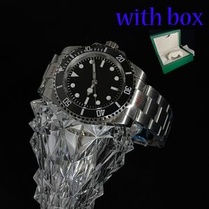 MENS Titta på automatisk klocka för kvinnor rostfritt stål 40mm klockor män rörelse klockor silver watchstrap ceramic bezel mens watches watchmen