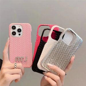 Fashion Cell Phone Case for iphone 14PLUS 14 14 Pro Max 14pro 13 13pro 13promax Luxury Designer Original Monogram leather Shell Cover CHG23120811-3 hlsky