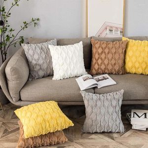 Pillow Couches 18x18 For And Sofas Plush Nordic Covers Cover Sofa Chair Bed Living Room Decorative Modern Home Decor