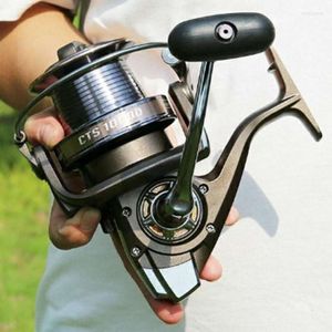 9000/10000/11000 Storlek Full Metal Spool som snurrar Big Sea Fishing Reel Jigging Trolling Long S Casting Carp Baitcasting Reels 1MJy 7VC8