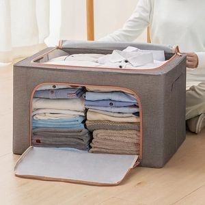 Storage Holders Racks Car Trunk Organizer Fabric Box Cabinet Pet House Toy Foldable Clothes Bag Toolbox 231207