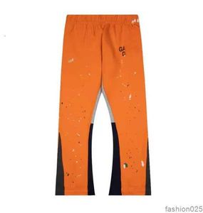 Designer Men's Pants Gallery Depts Depts Multi Panel Flared Women Sport Lose High Street Sweatpants Vintage Trousers Hip Hop Pants 1W0PX