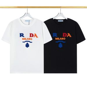 Designer-T-Shirt Lässiges MMS-T-Shirt mit Monogramm-Print, kurzärmliges Oberteil zum Verkauf, luxuriöse Herren-Hip-Hop-Kleidung, asiatische Größe M-3XL