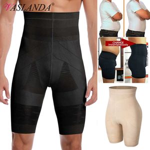 Men Slimming High Body Waist Trainer Control Panties Compression Underwear Abdomen Belly Shaper Shorts