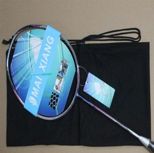 Racchette da badminton 3D RZ98 nano carbonio RAZOR 98 di alta qualità racchetta da badminton319S4418973