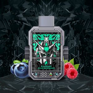 HAPP BAR Spin Vapers 10k 10000 Puff Vape Einweg-10k 9k E-Zigaretten Bildschirmanzeige Netzspule 16 ml Pod-Batterie wiederaufladbare elektronische Zigaretten 2 % 5 % RGB-Licht-Vape-Stift