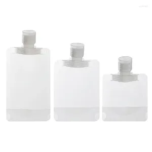 Storage Bottles Travel Sub-packaging Bag Cosmetic Lotion Shower Gel Shampoo Sample Portable Small For Facial Cleanser Disposable Drop