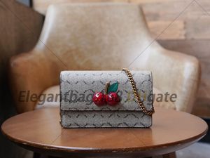 481291#2023 Ny lyxig kopplingsväska Toppdesigner Fashion Bags Designer Fashion Folding Classic Crossbody Importerad Cowhide Leather Handbag