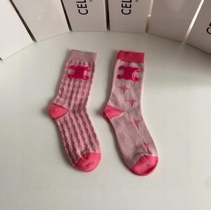 2024 Designer Newest Mens Womens Socks 2 pairs Luxe Sports Winter Letter Printed Sock Embroidery Cotton Man Woman With Box A003