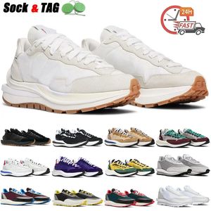 New Running Shose Vaporwaffle Uomo casual shose ldv waffle Nero Bianco Sail Gum Sesame Tour Giallo Pino Verde Donna Designer Sneakers