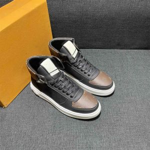 New Casual Shoes Mens White Black Mens Trainers Designers High top fashionable Sneakers
