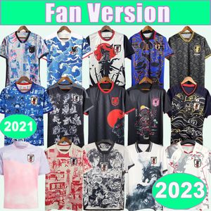 23 24 Japão Mens Futebol Jerseys Edição Especial OSAKO YOSHIDA NAGATOMO SHIBASAKI Concept Versão Joint Edition Camisas de Futebol Manga Curta Uniformes Adultos