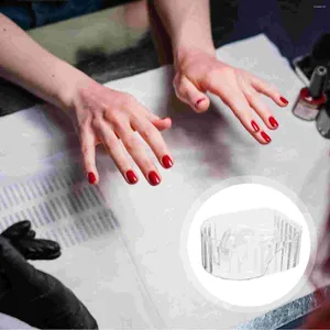 Nail Gel Manicure Hand Soak Bowl Tips Powder Soaking Remove Wash Soaker Acrylic Salon Supplies