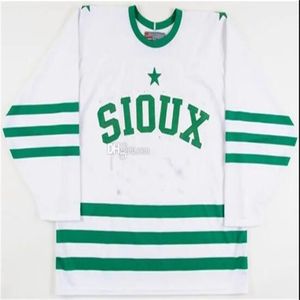 Youth Men 2006-07 University of North Dakota Fighting Hockey Jerseys Vintage Jonathan Toews T.J. Oshie Jersey Custom Any Name Ed