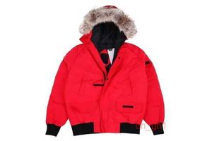 Canada Men's Down Puffer Jacket Jacket Women's and Men's Medium Length Winter New Canadian Style Overcame Lovers' Working 8 GAJY