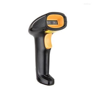 Scanners Est 1D CCD Handheld Barcode Scanner Leitor com fio com interface USB Wireless Memory Gun Drop Delivery Computadores Networking Dhrty