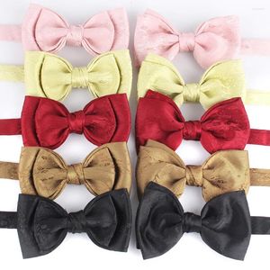 Bow Ties Wedding Tie Special Floral For Men Women Knut Vuxna Mäns cravats Party Groom Bowties gåvor