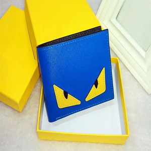 Carteiras de cartão de designer masculino mulheres bolsa pu suportes de couro moda desenho animado cross-wallet bolsa de bolso estilo europeu marca purse238v