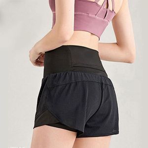 Pantaloni da yoga Pantaloni da yoga in rete sintetica in due pezzi Pantaloni sportivi da donna e pantaloni esterni antiriflesso ad asciugatura rapida