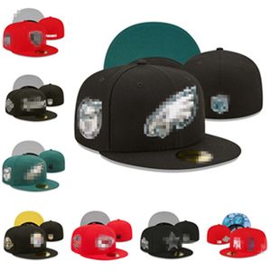 Ball Caps Sport Fitted Hats Snapbacks Hat Verstellbare Baseball Caps Hip Hop Stickerei Cotton Flat Closed Beanies Flex Sun Cap Mix Order 7-8