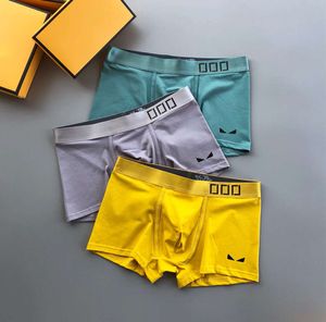 Underpants Mens Underwear Designer Curto Boxer Boxer Gelo Seda Verão Seção Ultra Fina 2022 Popular Solto Shorts Cabeça Slit QA