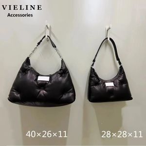 Evening Bags VIELINE Fashion Women's Hobo Bag Underarm Cloud Space Cotton Pillow Wrap Oneshoulder Crossbody 231207