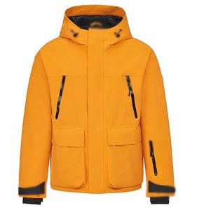 Designer MACKAGES Parka Piumino invernale Piumino da donna Piumino invernale Nuovo marchio di lusso Piumino da uomo in gomma a pressione esterna impermeabile con cappuccio Hardshell