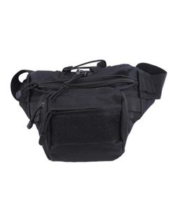 Utility Tactical Waist Pack Outdoor Bag Pouch Camping Hiking Waist Water Bottle Belt Bags Camouflage Fanny Pack6840775