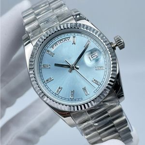 Hot Seller Women Watch Lady Size 36mm Girl Sapphire Glass Wristwatch 2813 Movement Automatic Mechanical Movement watches