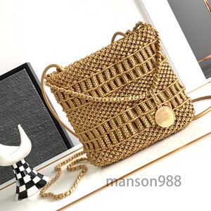 10a Ayna Kalite Tasarımcı Kadın Çanta Buzağı Buzağı Dokuma Omuz Çantası Altın Lüks Koltuklu Çanta Deri Zinciri Lüks Moda Sırt Çantası Çok Kayış Crossbody Bag