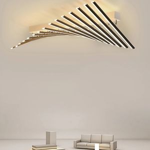 Modern Ceiling Chandelier Nordic LED Chandeliers Living Room Bedroom Kitchen Indoor Lighting Ceiling Lamps Lustre Fixture Lights