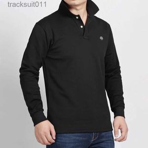 Männer T-Shirts versand Männer Plus Größe hemd männer Business Arbeit Casual Baumwolle Große Größe Lange Sle Drehen-unten kragen t Shirt 5XL 6XL L231208