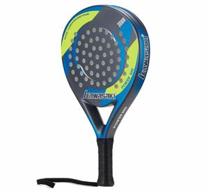 Racchetta da padel POWER 600 Racchetta da tennis da 38 mm per giocatori junior Telaio in fibra di carbonio Faccia morbida in EVA con borsa da paddle5679142