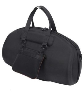 För Boombox Portable Bluetooth Waterproof Speaker Hard Case Carry Bag Protective Box (Black) 4943895