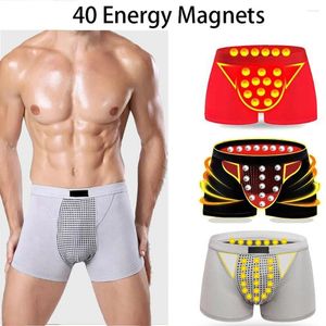 Underpants Men's Physiological Underwear Men Enlargement Health Boxer Shorts Tourmaline Prostate Magnetic Therapy