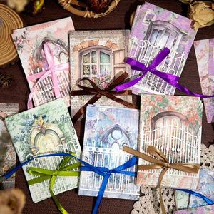 30pcs/lot nota pedler malzeme kağıt vintage pencere hurda dergisi scrapbooking kartlar arka plan dekorasyon kırtasiye