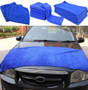 Microfiber Cleaning Drying Thick Washing Rag Detailing Wash Towel for Car Care Cloth Duster 2010214274524