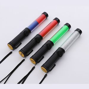 293mm Rechargable Built-in Battery Multifunction Roadsafety Traffic Baton Emergency Warning Light